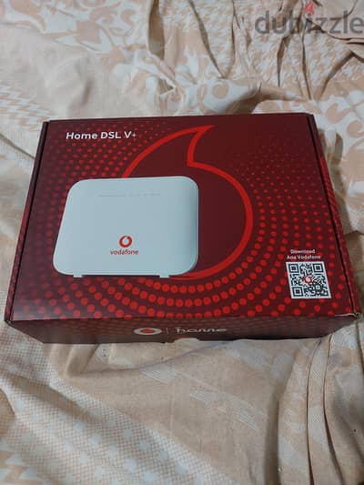 روتر فودافون Home Dsl V+