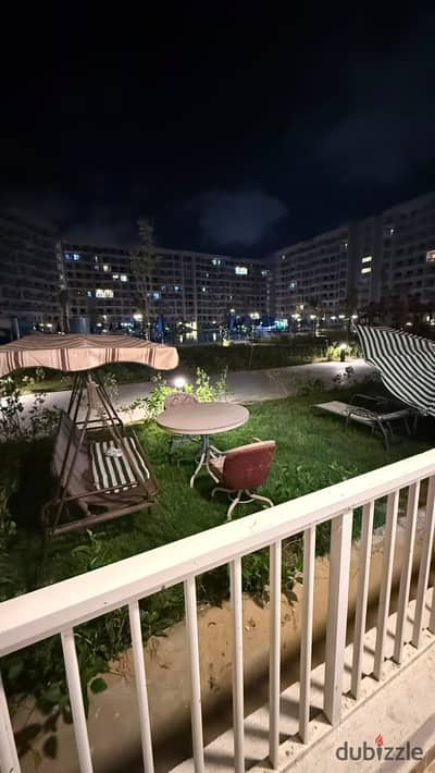 Ground chalet with garden on Aqua, fully air-conditioned, new upholstery