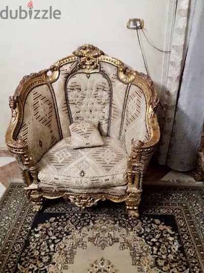 صالون مدهب