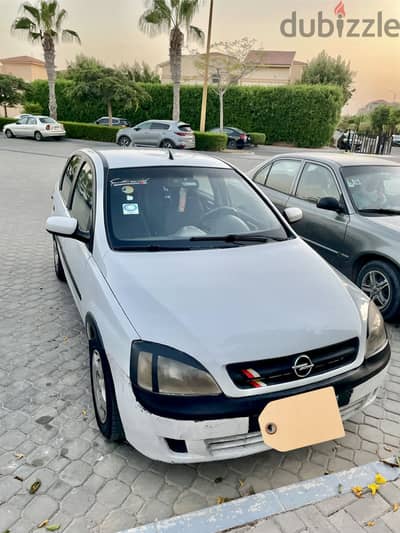 أوبل كورسا 2004