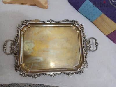 نحاس طلاء فضه