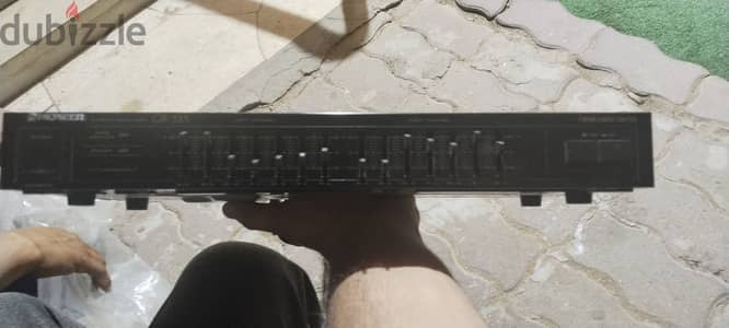 Pioneer GR-333 جهاز صوت استريو