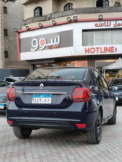 رينو لوجان موديل 2020 اعلى فئه متاح تقسيط