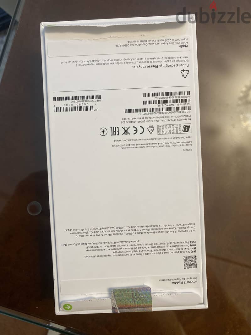 Apple - iPhone 17 Pro Max 1