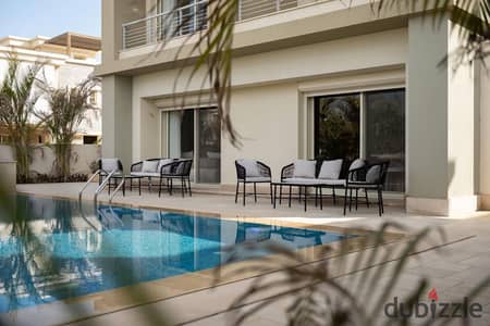 Furnished Standalone Villa with Swimming Pool in Cairo Festival City