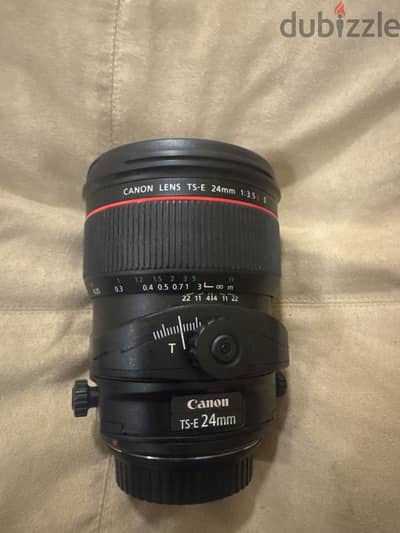 Canon TS-E 24mm f/3.5L
