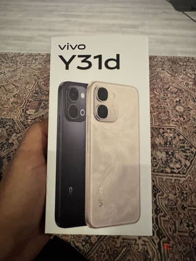 Vivo Y31 5G