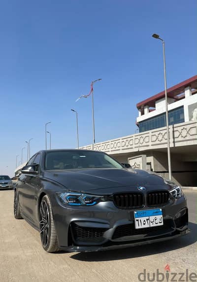 For rent BMW f3 model 2019