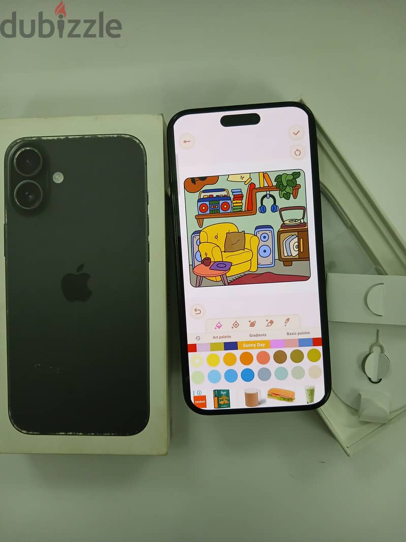 Apple - iPhone 16 Plus 1