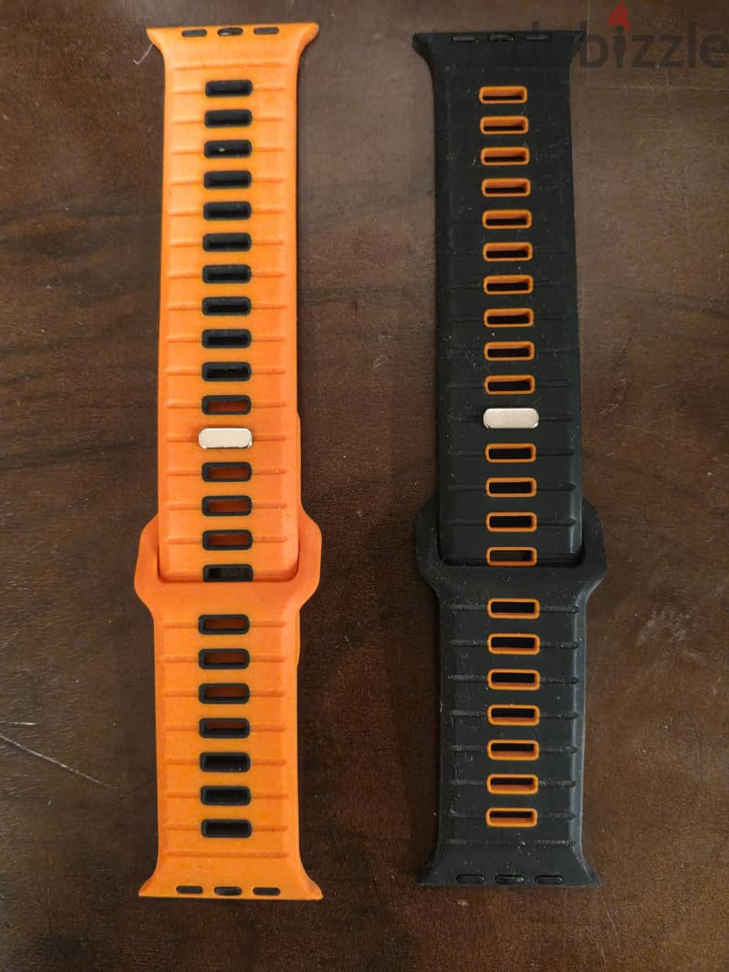 Black Apple Watch Ultra 2 2
