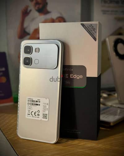 Infinix note edge 5g