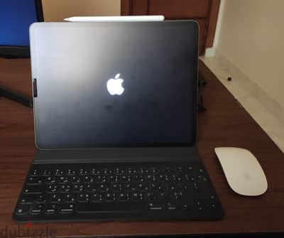 iPad Pro 12.9 4th Gen 512GB + Pencil + Keyboard + Mouse