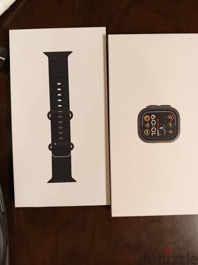 Black Apple Watch Ultra 2 4