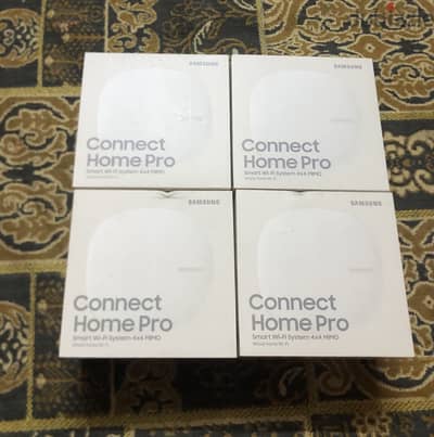 Samsung connect Home pro Smart Wi-Fi system 4*4 MIMO