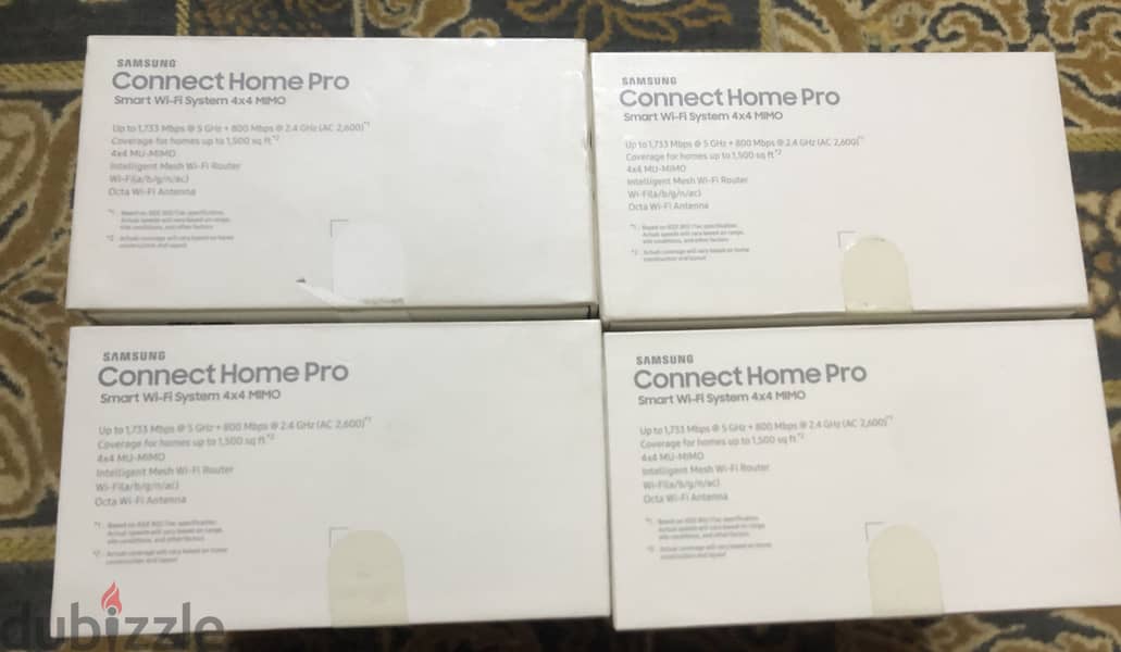 Samsung connect Home pro Smart Wi-Fi system 4*4 MIMO 2