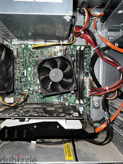 Keas dell core i5 3th gtx 750 ti 2 g ram 8 g ddr3 بدون هردات