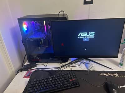 gaming pc setup