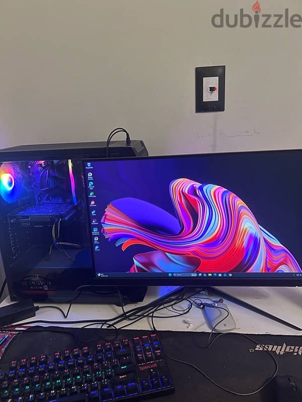gaming pc setup 3