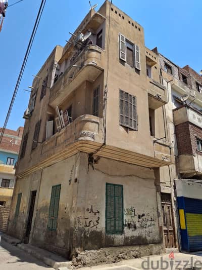 منزل للبيع بشارع الاسكندرية - المحطة الجديدة