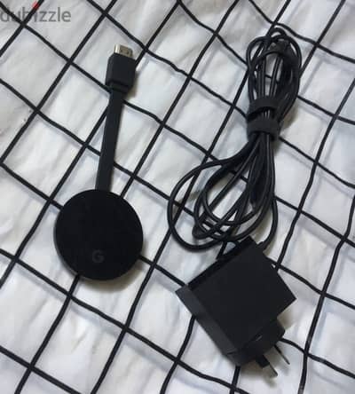 Chromecast Google TV 4K Ultra Excellent condition