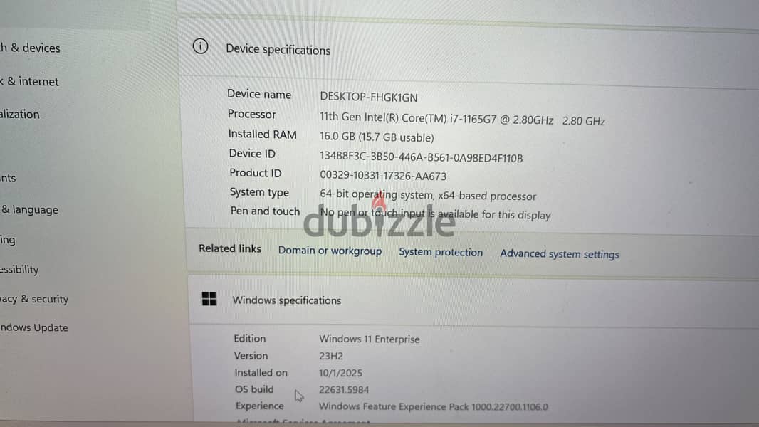 لاب توب لينوفو x1 carbon 2
