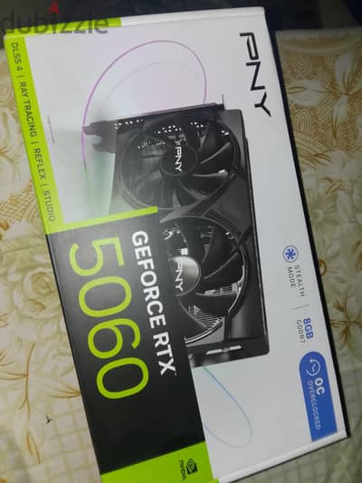 RTX 5060 8GB PNY Dual Fan