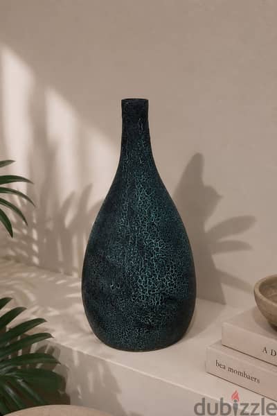 Vase with a texture