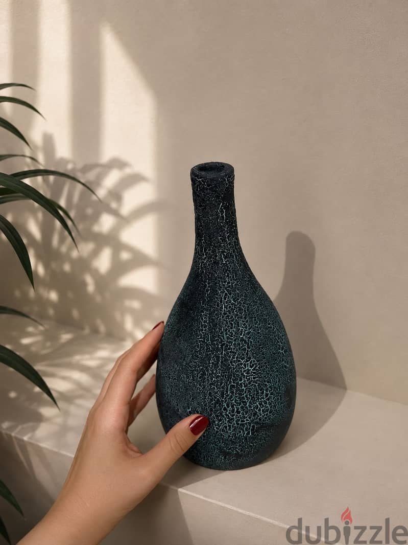 Vase with a texture 2