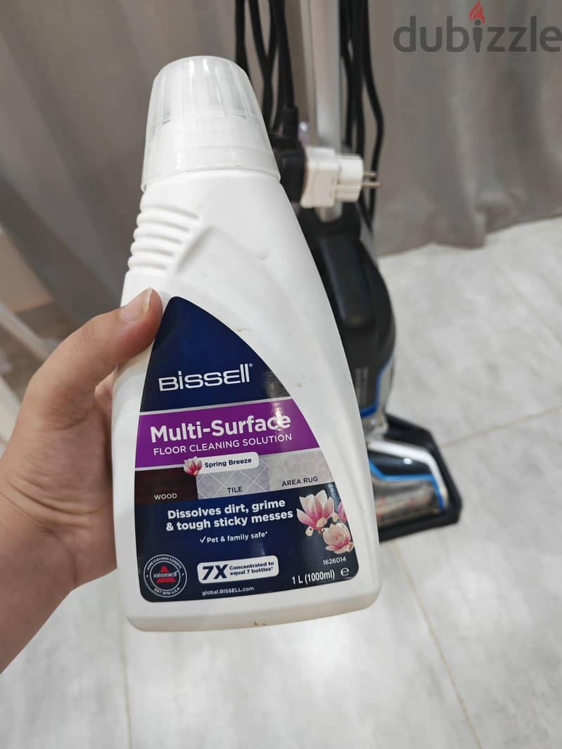 bissell crosswave advanced pro 2