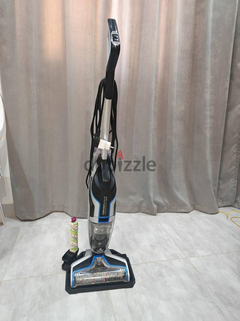bissell crosswave advanced pro 5
