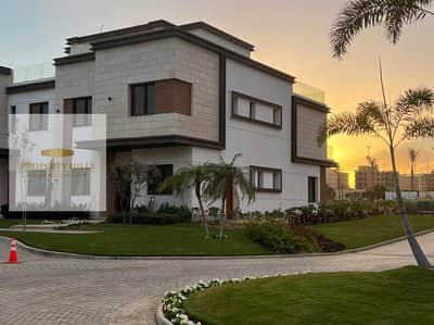 Villa for sale in the Fifth Settlement next to Mivida and Hyde Park with a 10% down payment and installments up to 10 years
