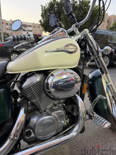 Honda shadow 750