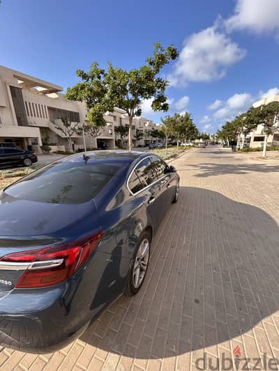 Opel Insignia topline 2016
