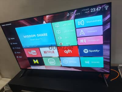Premium QLED 50-inch 4K Smart TV – Model Q50PW850