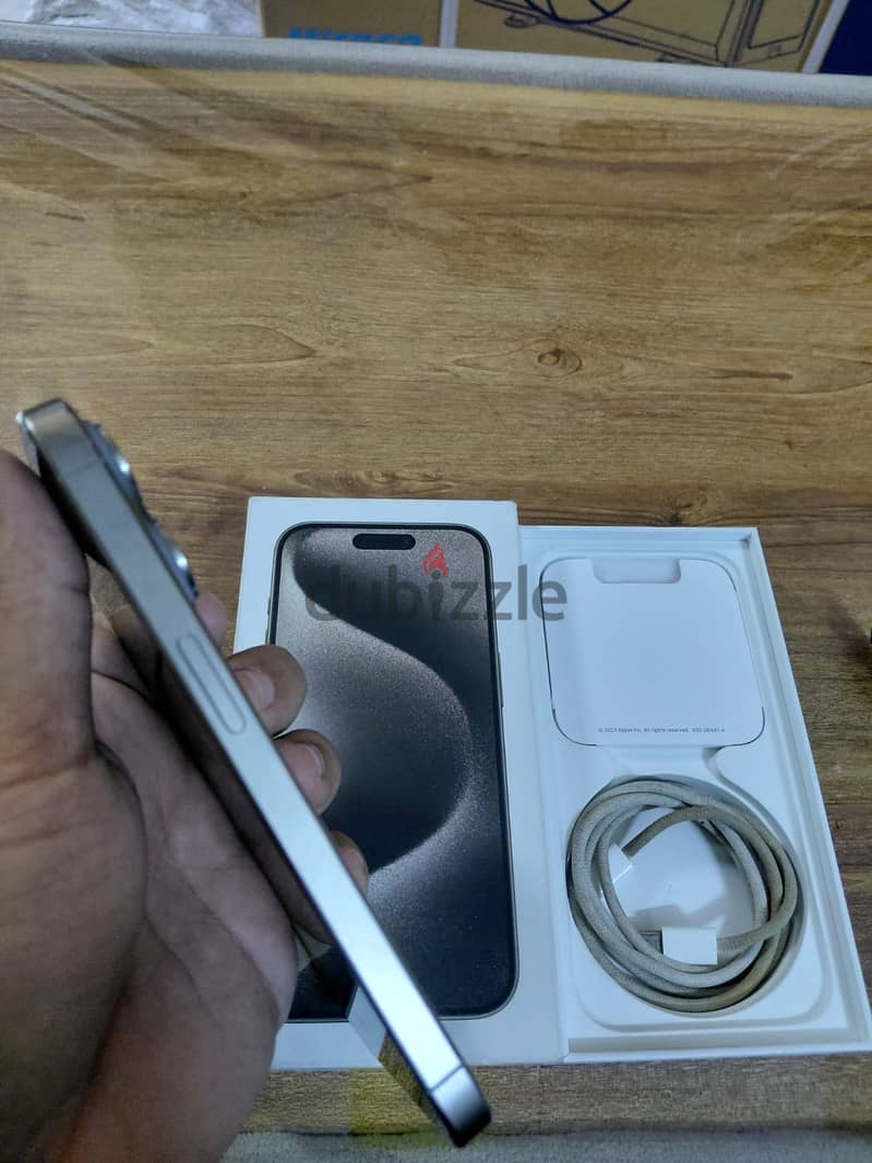Apple - iPhone 15 Pro 1