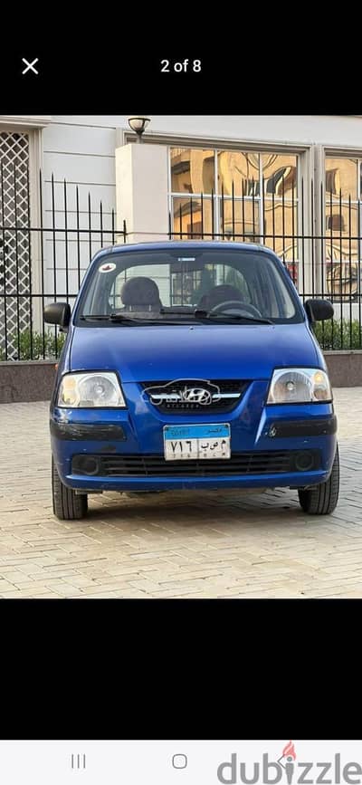 Used Hyundai Atos 2011 For Sale Tagamo3 - New Cairo