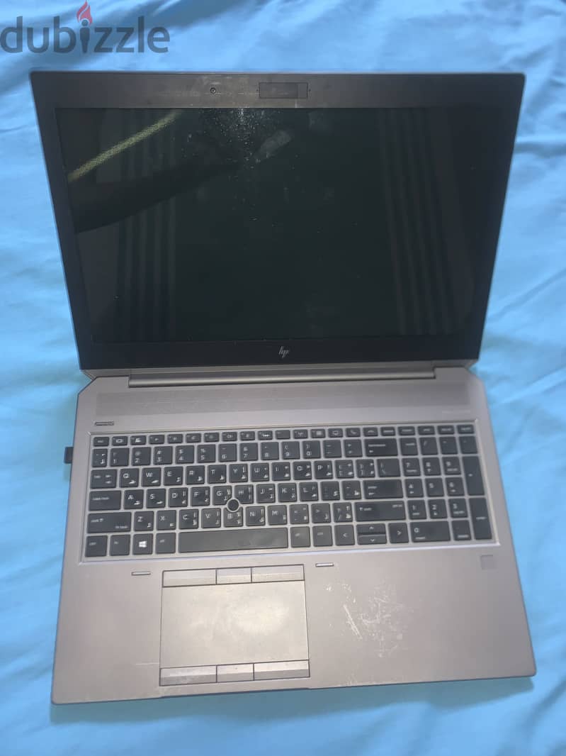 Hp zbook g5 workstation 4