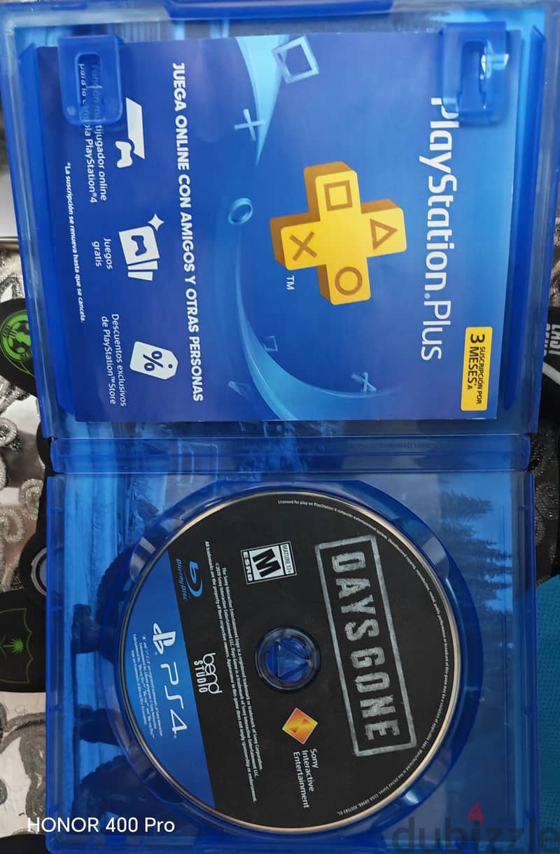 CD Days Gone PS4 1