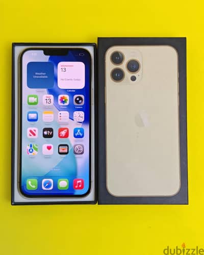 Apple - iPhone 13 Pro مستعمل حاله نادرة