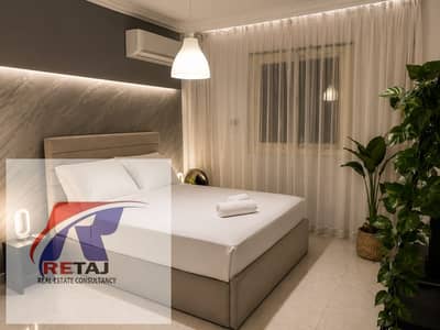 شقة مفروشة للإيجار بكمبوند جاردينيا بنظام Smart Home