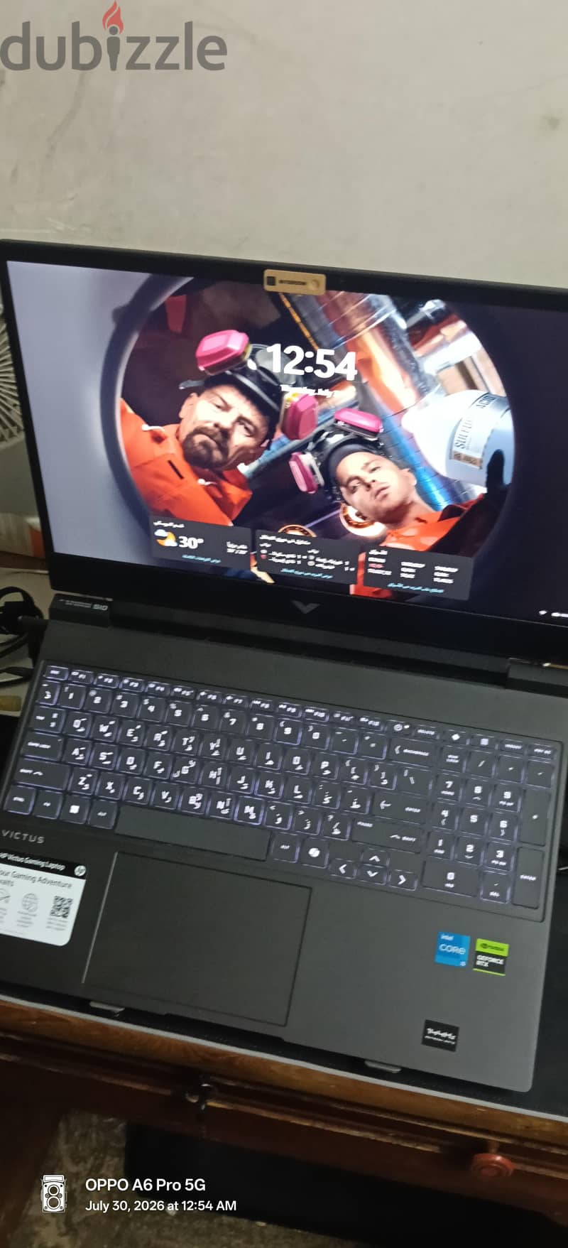 Hp victus gaming 4