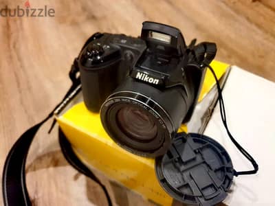 فررصة لن تتكرر كاميرا+أوريجينال+ وارد الكويتNikon Coolpix L340 زوم 28x