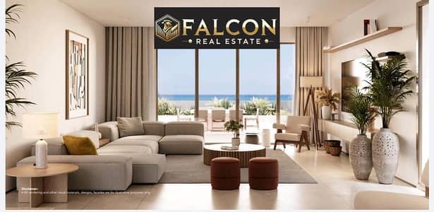 افضل فيو+تقسيمه لفيلا Luxury بانوراما فيو على البحر للبيع في سيزر سوديك راس الحكمه Caesar sodic بجوار لافيستا رأس الحكمه وكون واوجامي وماونتن فيو