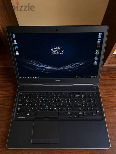 Dell Precision 7510 Workstation 4k - حالة ممتازة جدًا
