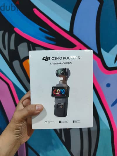 dji osmo pocket 3 creator compo NEW
