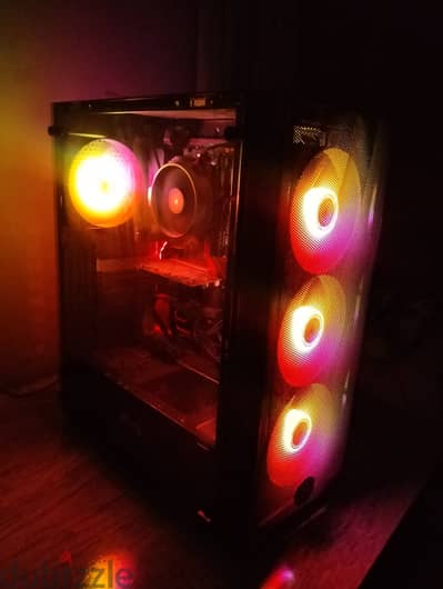 تجميعة جيمنج رايزن Ryzen (شبه الجديدة)