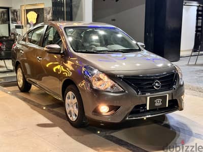 Nissan Sunny 2026 لم تستخدم و رخصه ٣ سنوات هديه زيرو مشوار المرور فقط