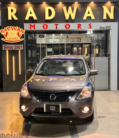 Nissan Sunny 2026 بالتقسيط سوبر صالون فقط ٢٥ الف كم