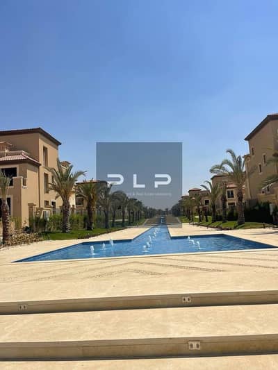 Twin house available for immediate handover at the lowest market price for a quick sale—located in La Vista City Compound, New Administrative Capital.