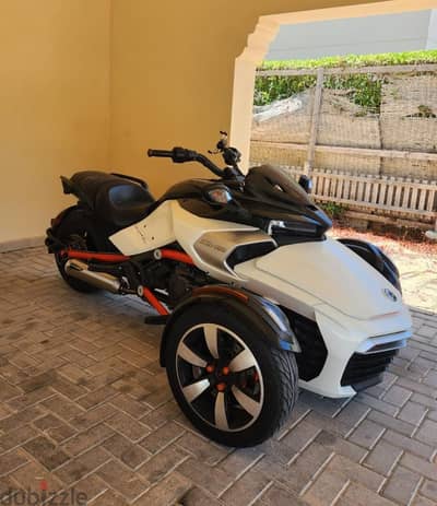 CAN-AM Spyder F3-S (special edition)